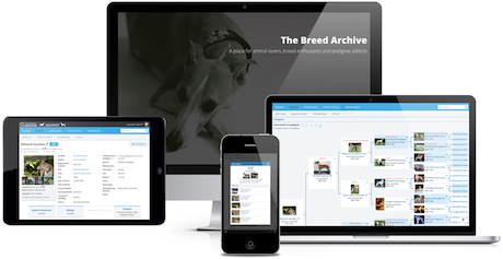 The Breed Archive is optimized for all devices