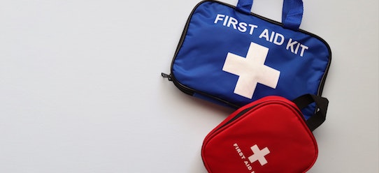 Picture of a first aid kit