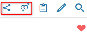 new icons on mobile view